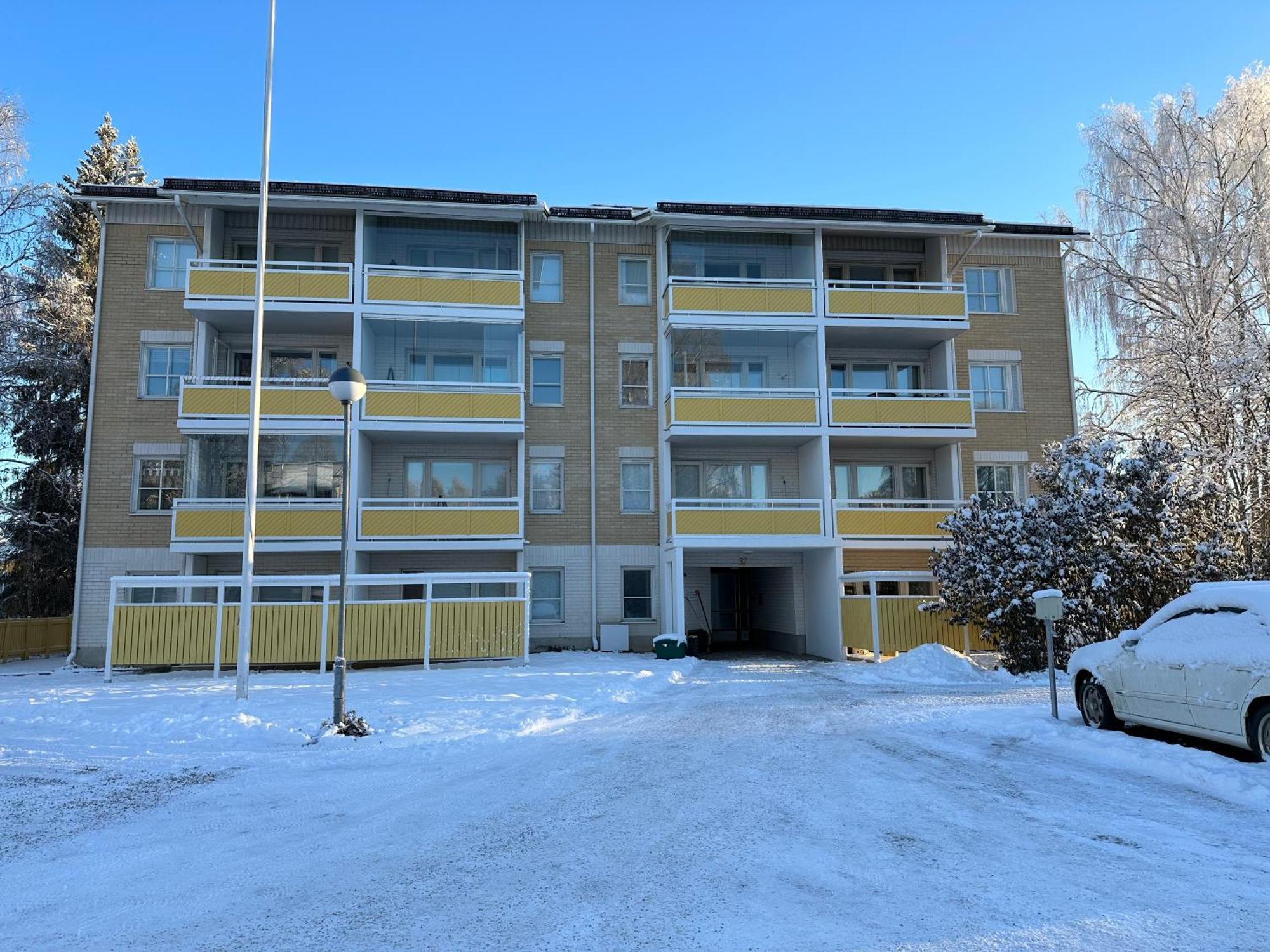 Apartment Ahkiomaantie Rovaniemi Dış mekan fotoğraf