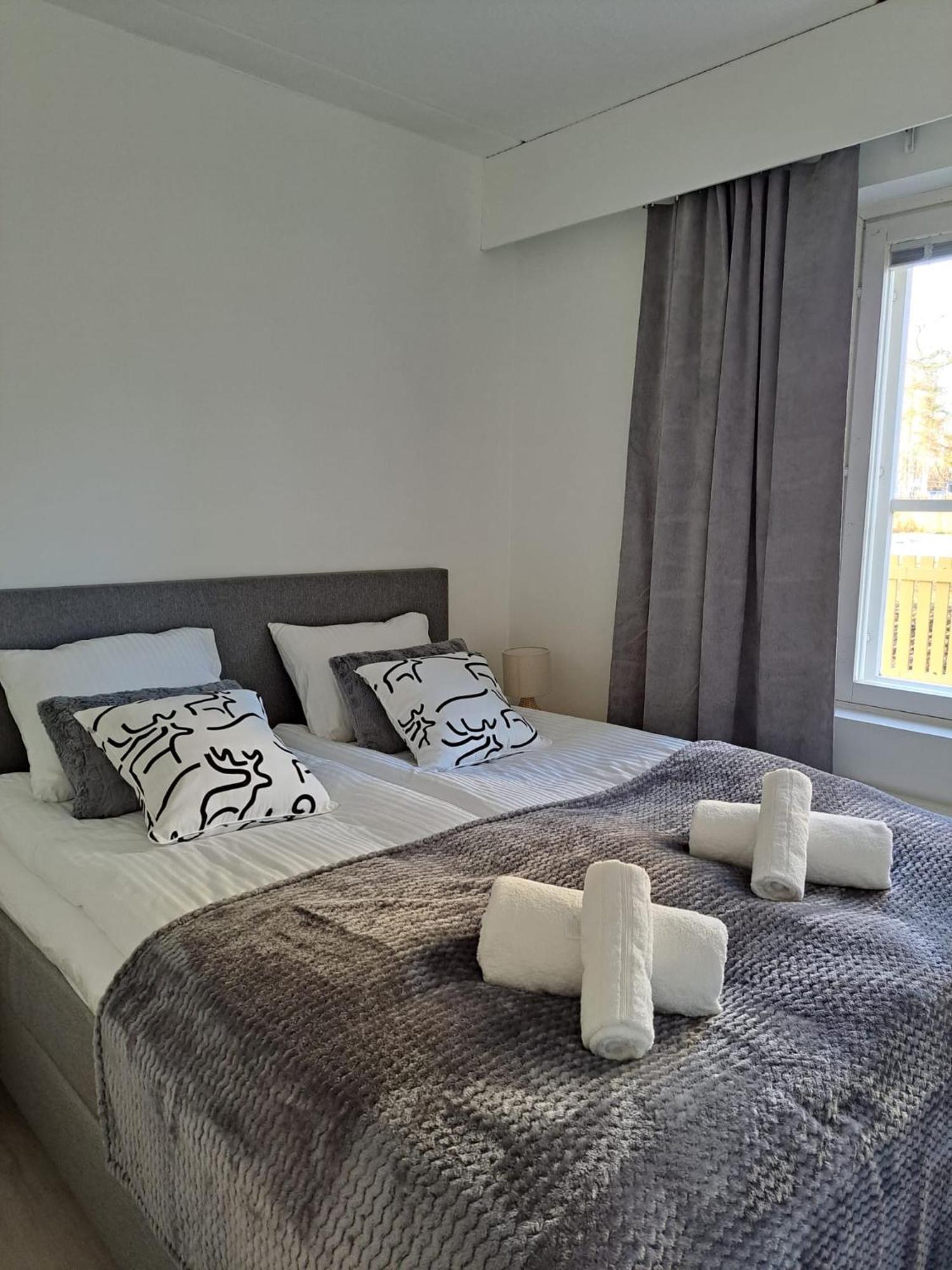 Apartment Ahkiomaantie Rovaniemi Dış mekan fotoğraf