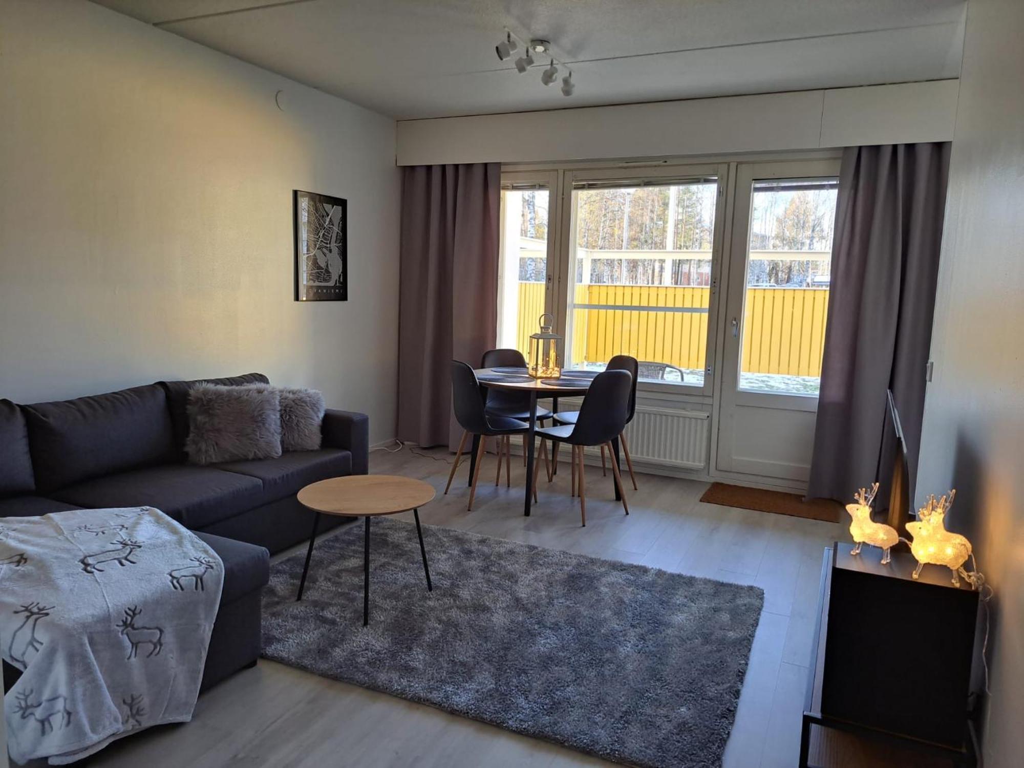 Apartment Ahkiomaantie Rovaniemi Dış mekan fotoğraf
