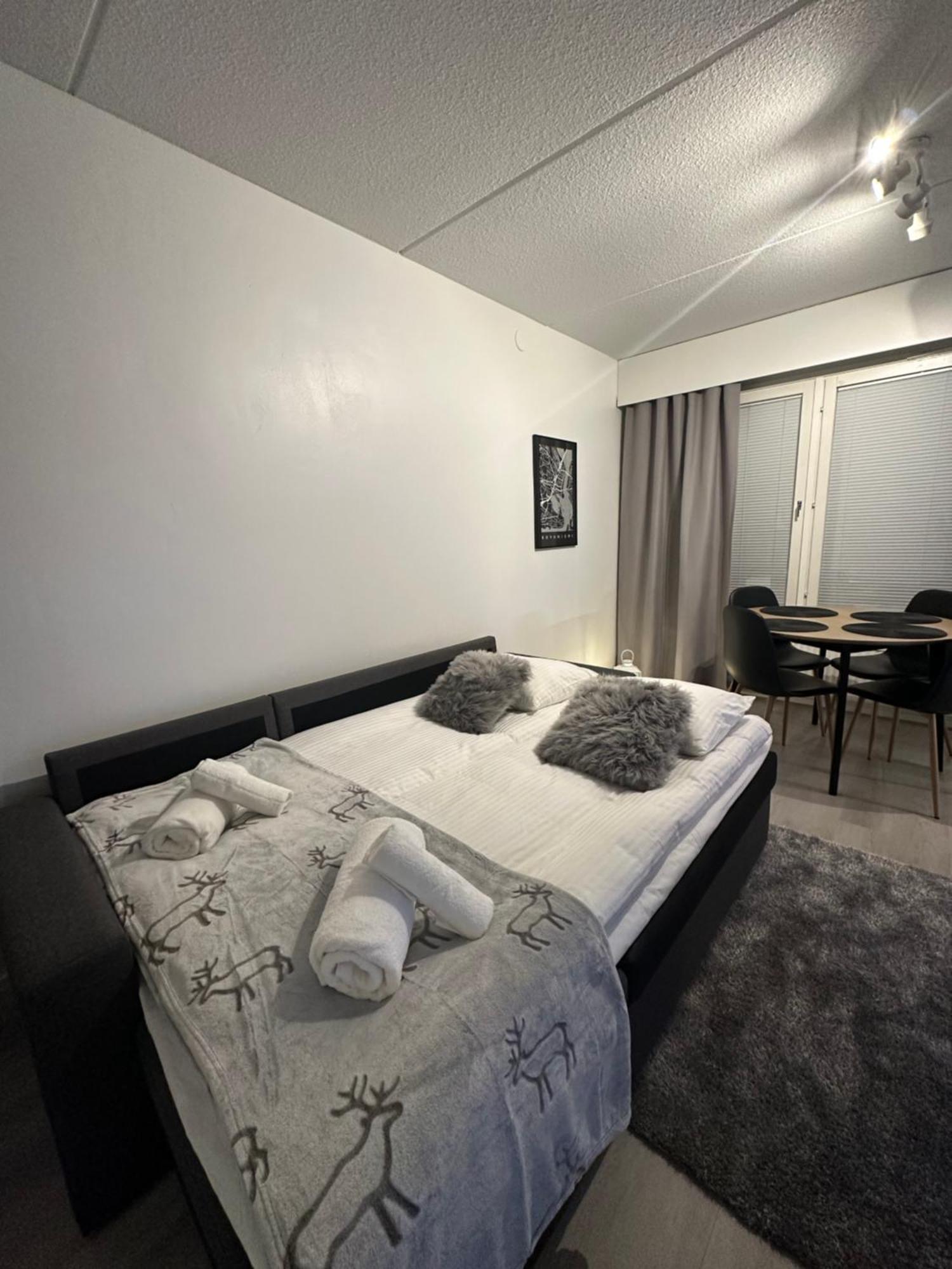 Apartment Ahkiomaantie Rovaniemi Dış mekan fotoğraf