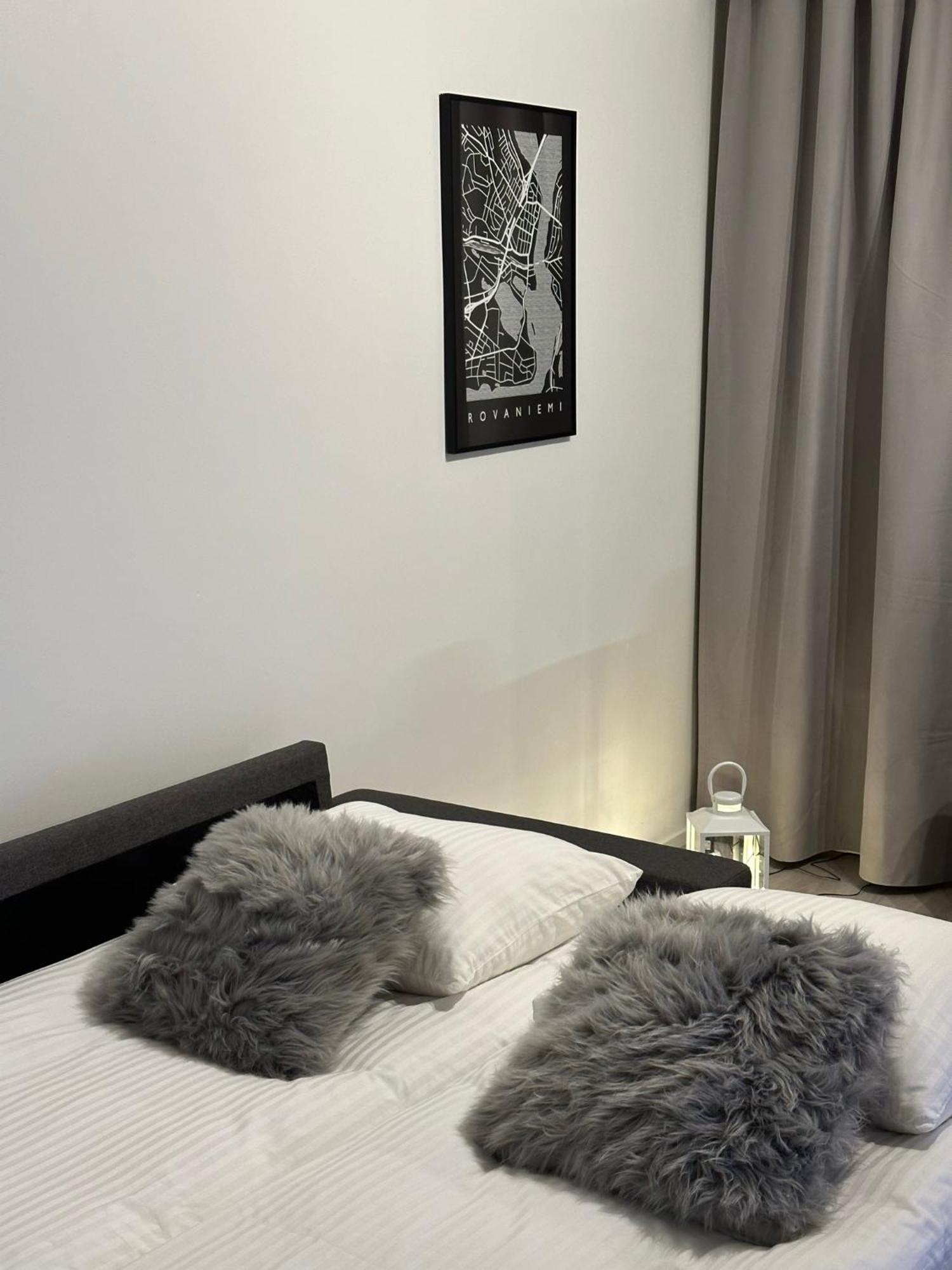 Apartment Ahkiomaantie Rovaniemi Dış mekan fotoğraf
