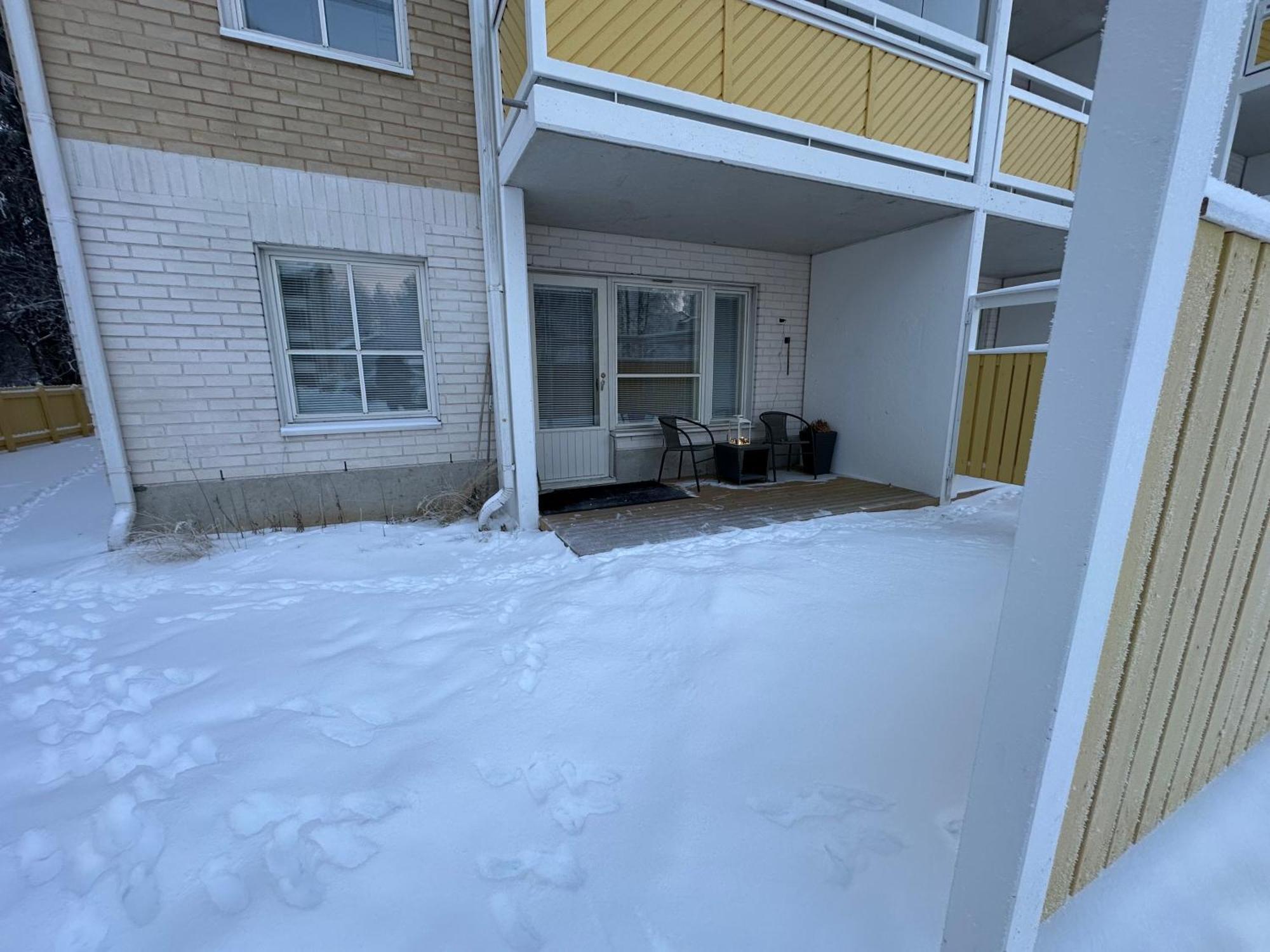 Apartment Ahkiomaantie Rovaniemi Dış mekan fotoğraf