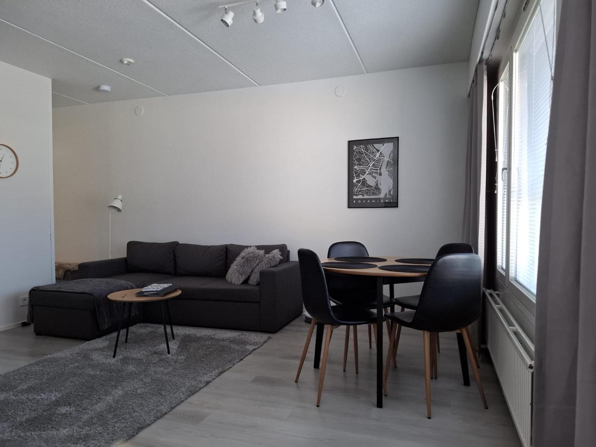 Apartment Ahkiomaantie Rovaniemi Dış mekan fotoğraf